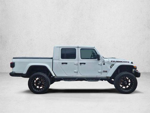 Bright White Clearcoat 2020 Jeep Gladiator Rubicon