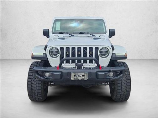Bright White Clearcoat 2020 Jeep Gladiator Rubicon