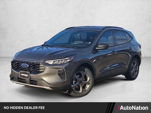 carbonized gray metallic 2026 Ford Escape ST-Line
