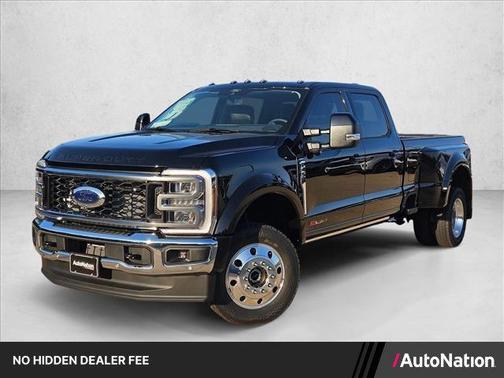 Agate Black Metallic 2026 Ford F-450 Lariat