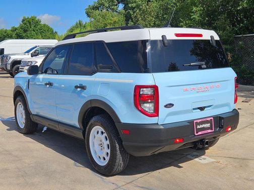 Robins Egg Blue 2024 Ford Bronco Sport Heritage