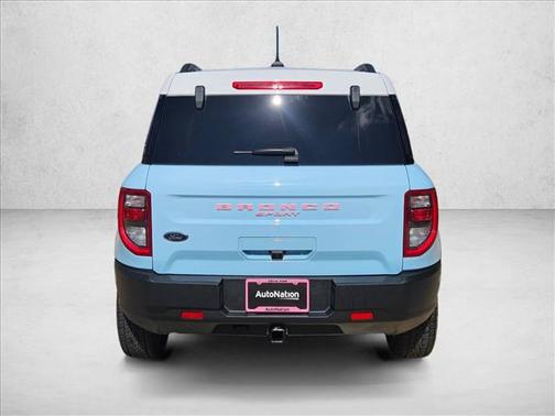 Robins Egg Blue 2024 Ford Bronco Sport Heritage