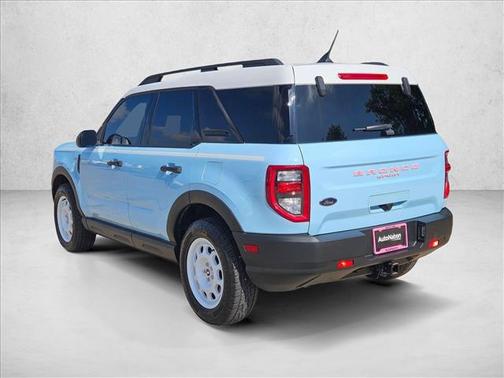 Robins Egg Blue 2024 Ford Bronco Sport Heritage