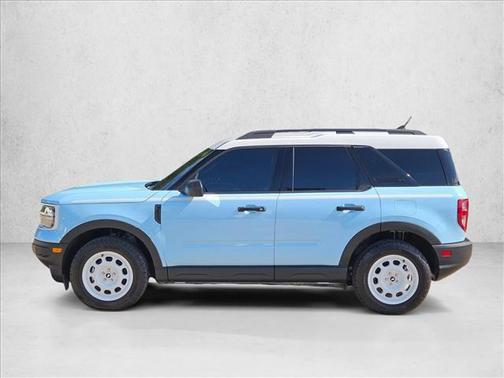 Robins Egg Blue 2024 Ford Bronco Sport Heritage