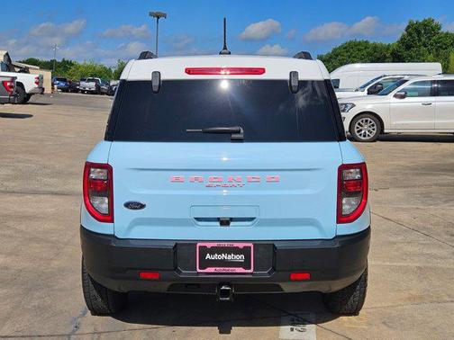 Robins Egg Blue 2024 Ford Bronco Sport Heritage