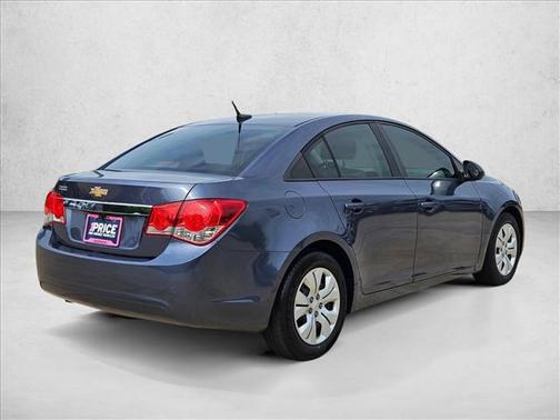 Atlantis Blue Metallic 2014 Chevrolet Cruze LS