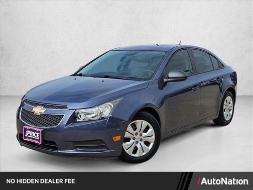 Atlantis Blue Metallic 2014 Chevrolet Cruze LS
