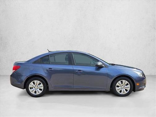 Atlantis Blue Metallic 2014 Chevrolet Cruze LS