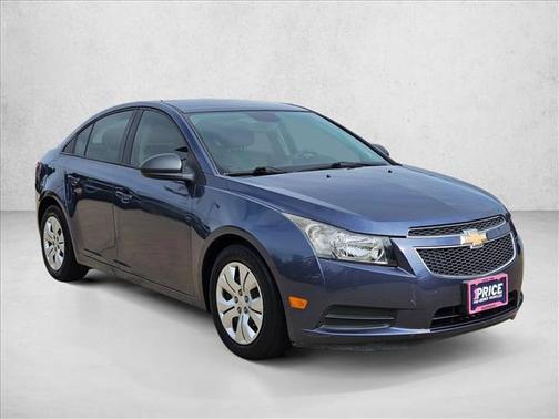 Atlantis Blue Metallic 2014 Chevrolet Cruze LS