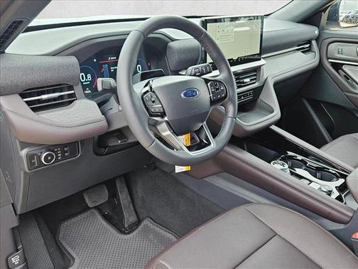 Space White Metallic 2026 Ford Explorer Platinum