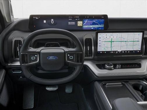 Agate Black Metallic 2026 Ford Expedition Active