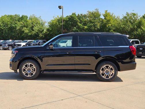 Agate Black Metallic 2026 Ford Expedition Active