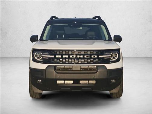 Oxford White 2026 Ford Bronco Sport Outer Banks