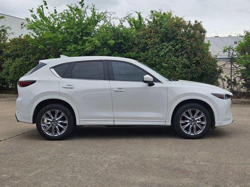 Rhodium White Metallic 2024 Mazda CX-5 2.5 S
