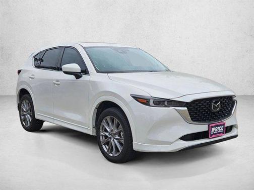 Rhodium White Metallic 2024 Mazda CX-5 2.5 S