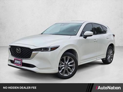 Rhodium White Metallic 2024 Mazda CX-5 2.5 S