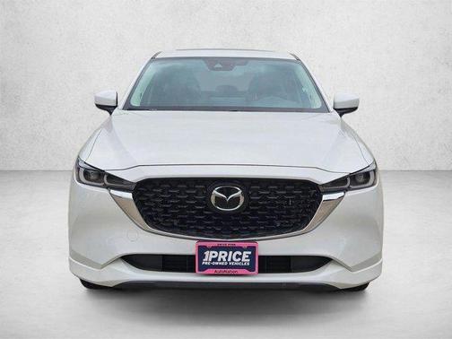 Rhodium White Metallic 2024 Mazda CX-5 2.5 S