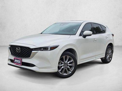 Rhodium White Metallic 2024 Mazda CX-5 2.5 S