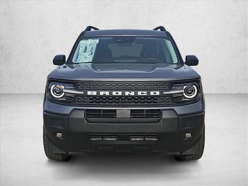 Carbonized Gray Metallic 2026 Ford Bronco Sport Big Bend