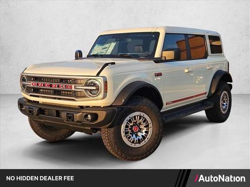 Wimbledon White 2026 Ford Bronco Outer Banks
