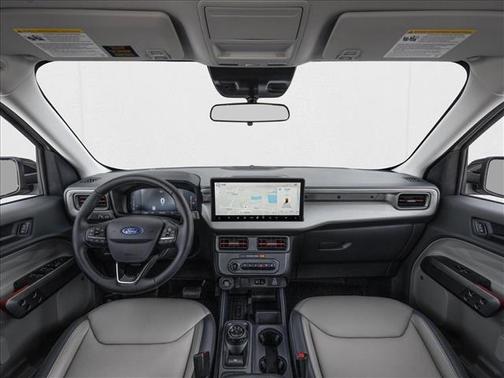 Space White Metallic 2026 Ford Maverick Lariat