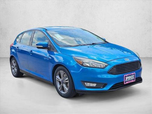 Blue Candy Metallic Tinted Clearcoat 2016 Ford Focus SE