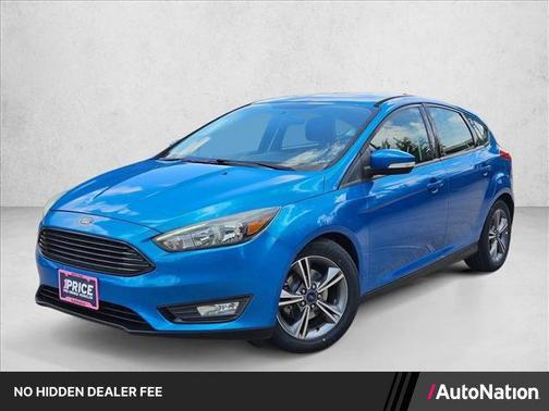 Blue Candy Metallic Tinted Clearcoat 2016 Ford Focus SE