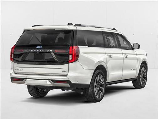 Star White Metallic Tri-Coat 2026 Ford Expedition Max Platinum