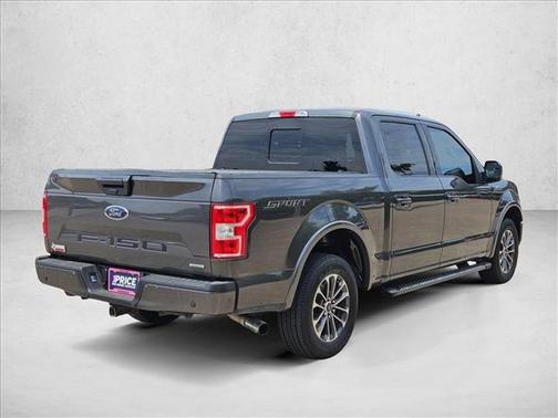 Magnetic Metallic 2020 Ford F-150 XLT
