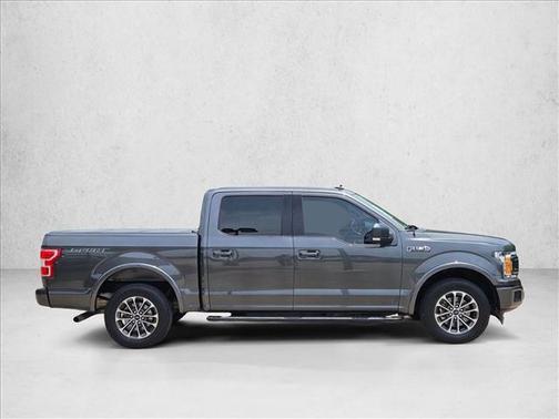 Magnetic Metallic 2020 Ford F-150 XLT