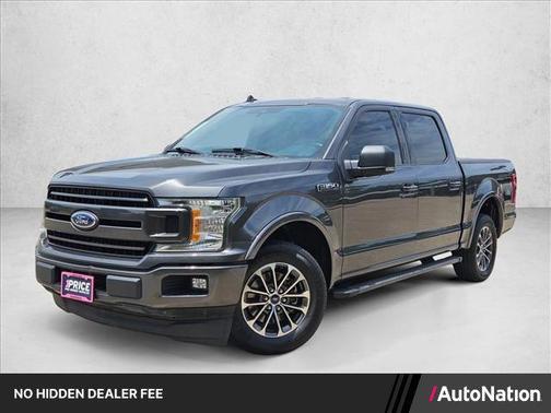 Magnetic Metallic 2020 Ford F-150 XLT