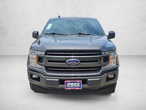 Magnetic Metallic 2020 Ford F-150 XLT