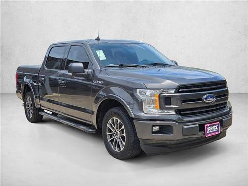 Magnetic Metallic 2020 Ford F-150 XLT