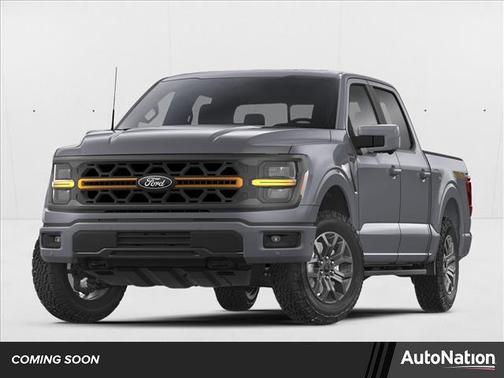 Marsh Gray 2026 Ford F-150 Tremor