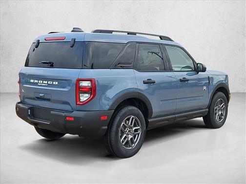 Azure Gray Metallic Tri-Coat 2026 Ford Bronco Sport Big Bend