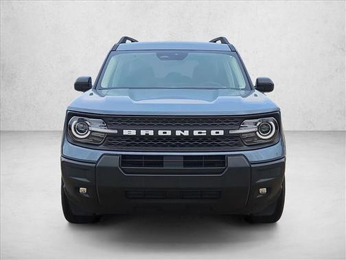 Azure Gray Metallic Tri-Coat 2026 Ford Bronco Sport Big Bend