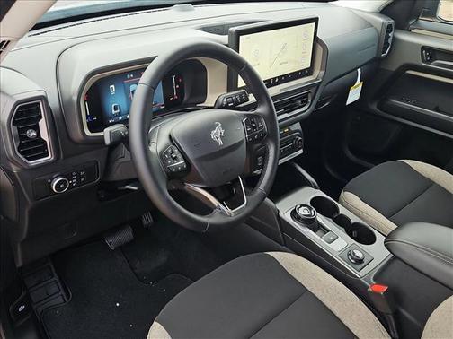 Azure Gray Metallic Tri-Coat 2026 Ford Bronco Sport Big Bend