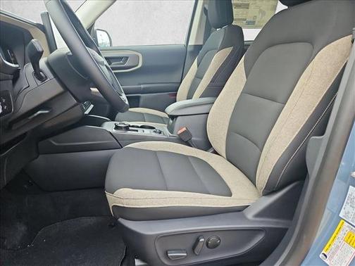 Azure Gray Metallic Tri-Coat 2026 Ford Bronco Sport Big Bend