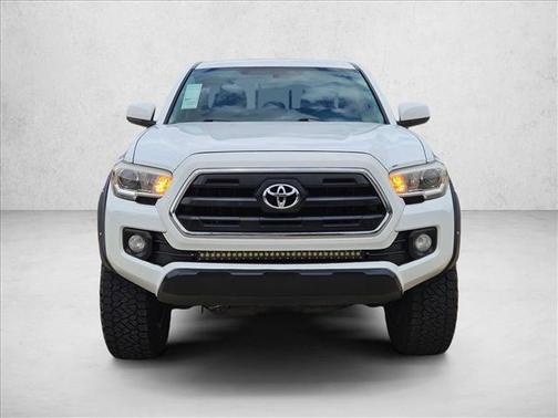 Super White 2017 Toyota Tacoma SR5