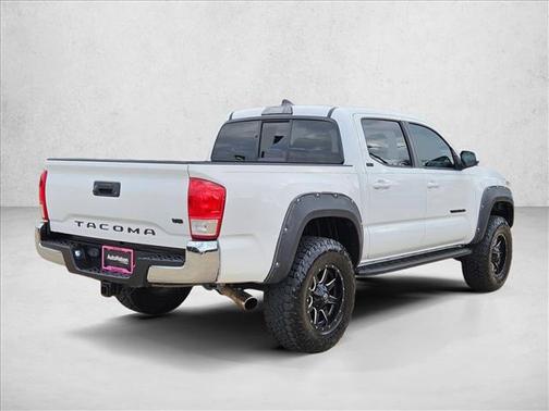 Super White 2017 Toyota Tacoma SR5