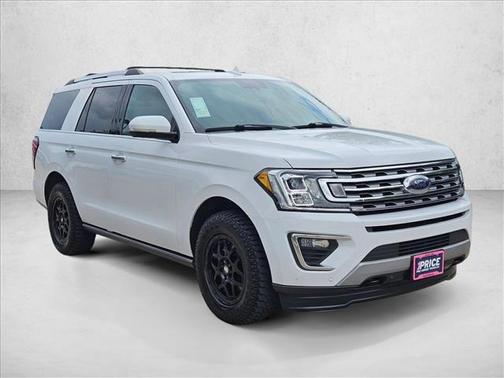 Oxford White 2019 Ford Expedition Limited