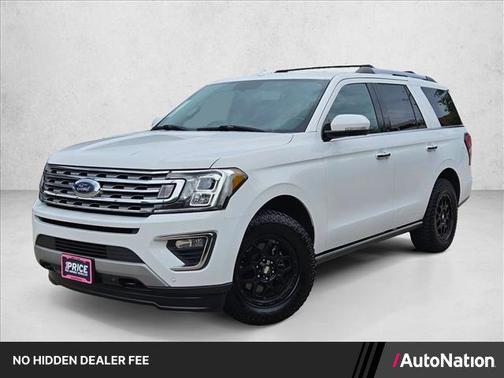 Oxford White 2019 Ford Expedition Limited