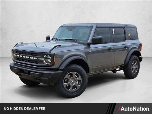 Carbonized Gray Metallic 2026 Ford Bronco Big Bend