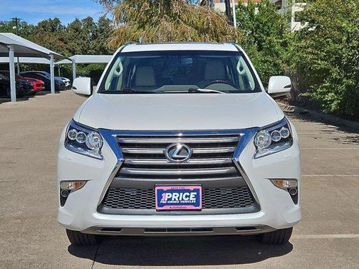 Starfire Pearl 2018 Lexus GX 460 Base