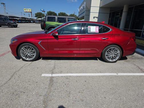 2021 Genesis G70 2.0T RWD