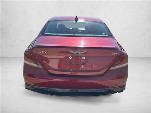 2021 Genesis G70 2.0T RWD