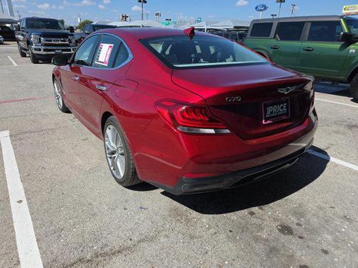2021 Genesis G70 2.0T RWD