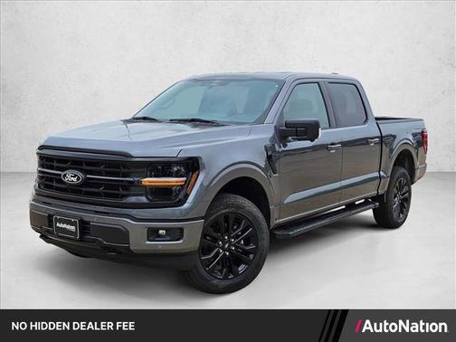 Carbonized Gray Metallic 2026 Ford F-150 XLT