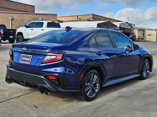 Sapphire Blue Pearl 2024 Subaru WRX Base