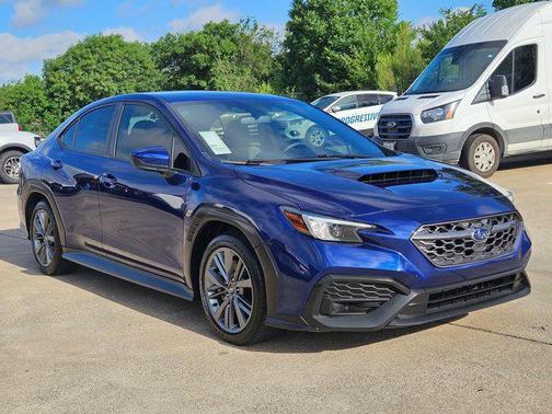 Sapphire Blue Pearl 2024 Subaru WRX Base